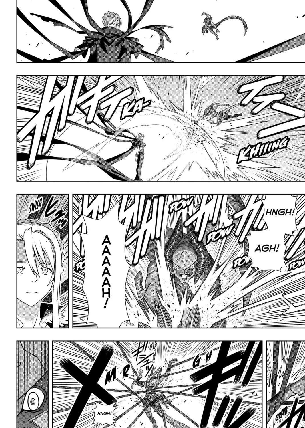 Read UQ HOLDER! chapter 187 image 58 on Lezhin