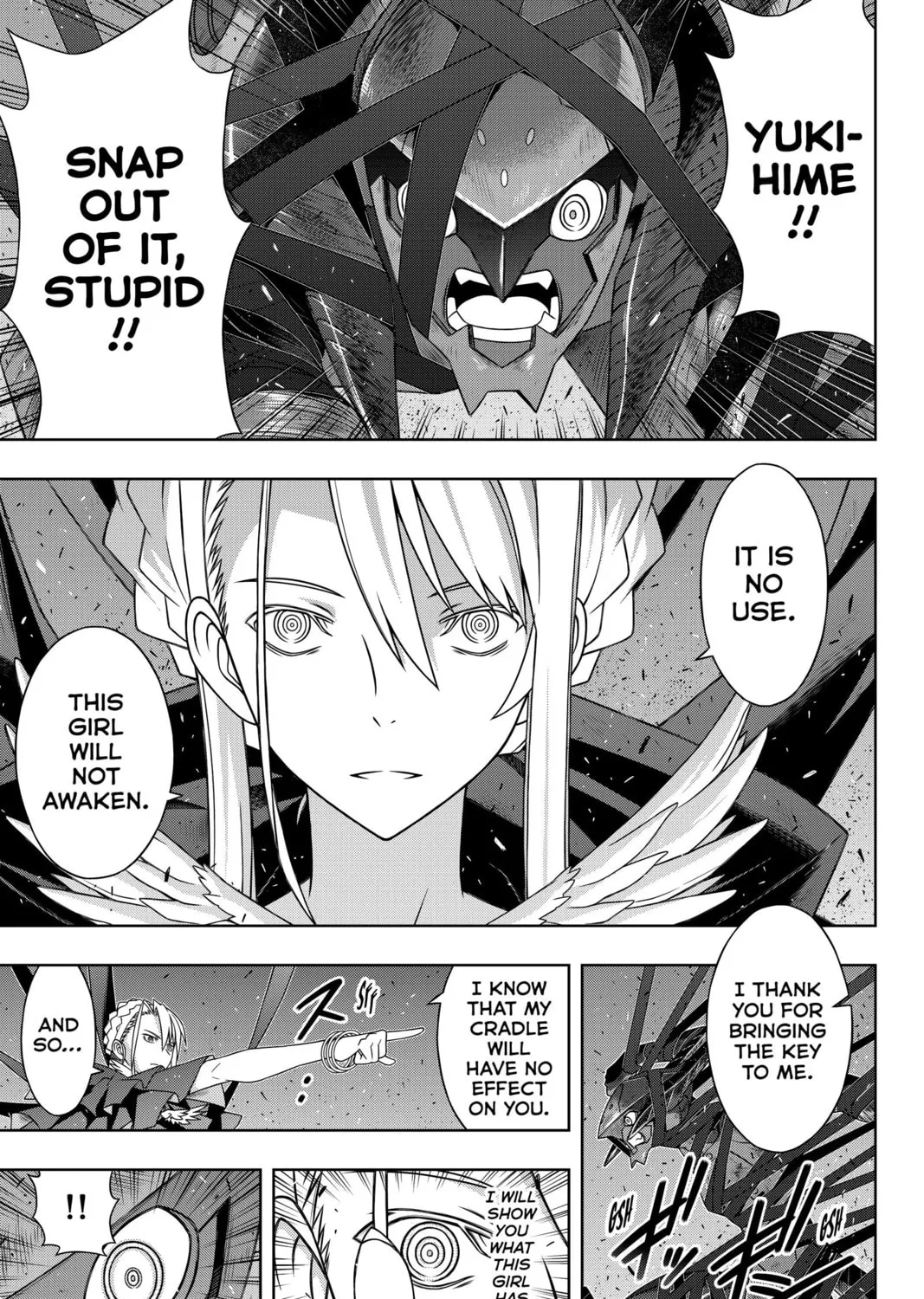 Read UQ HOLDER! chapter 187 image 60 on Lezhin