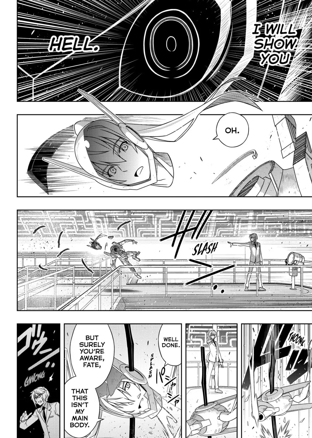 Read UQ HOLDER! chapter 187 image 62 on Lezhin