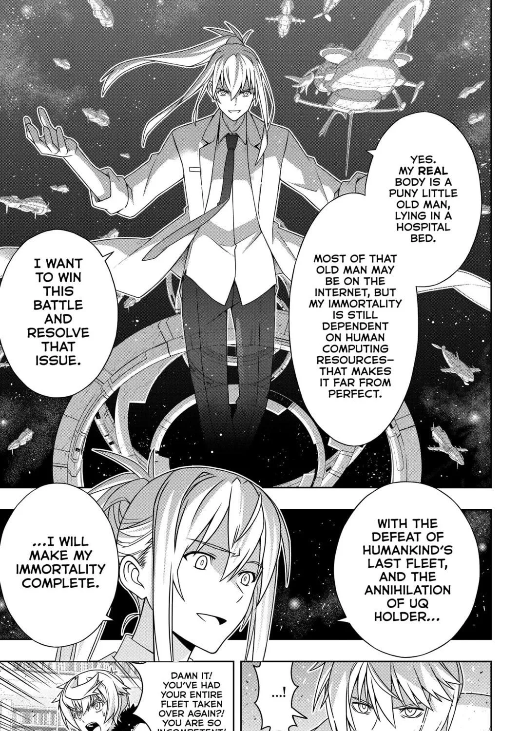 Read UQ HOLDER! chapter 187 image 64 on Lezhin