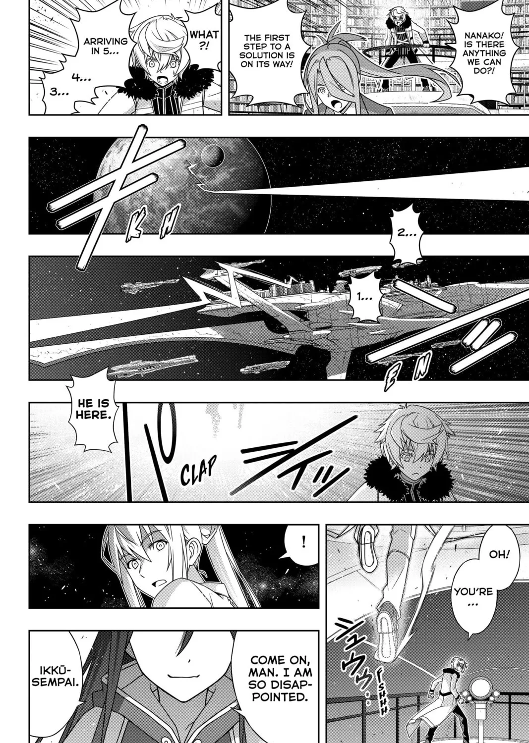 Read UQ HOLDER! chapter 187 image 66 on Lezhin