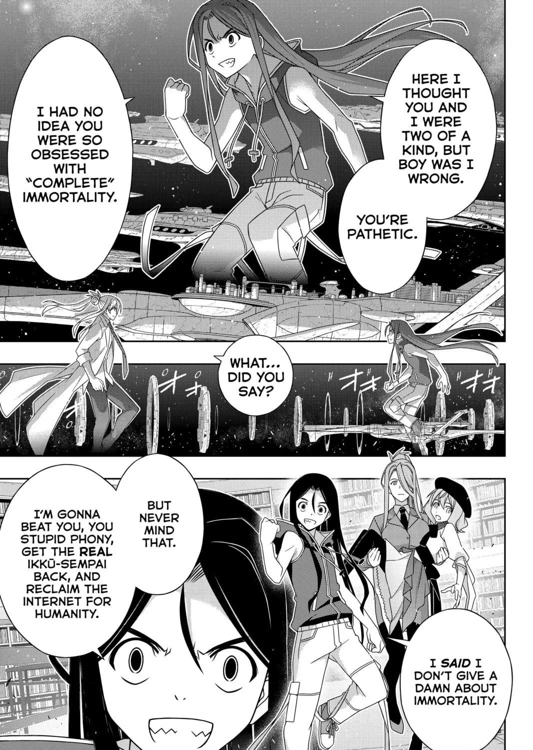 Read UQ HOLDER! chapter 187 image 68 on Lezhin