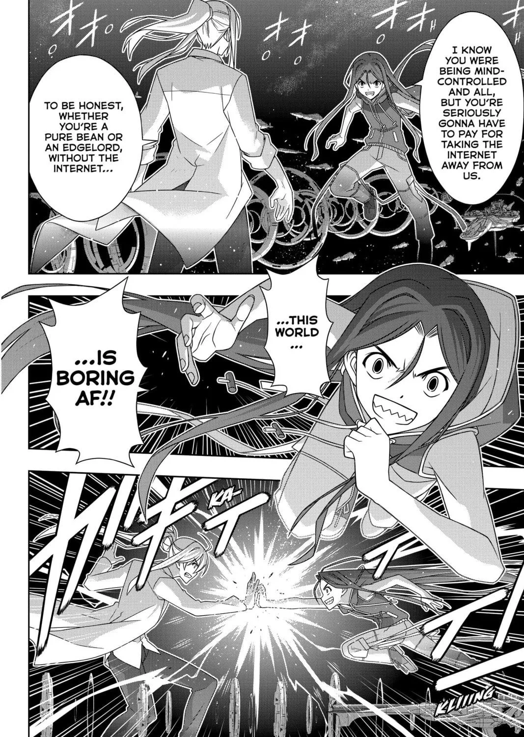 Read UQ HOLDER! chapter 187 image 70 on Lezhin