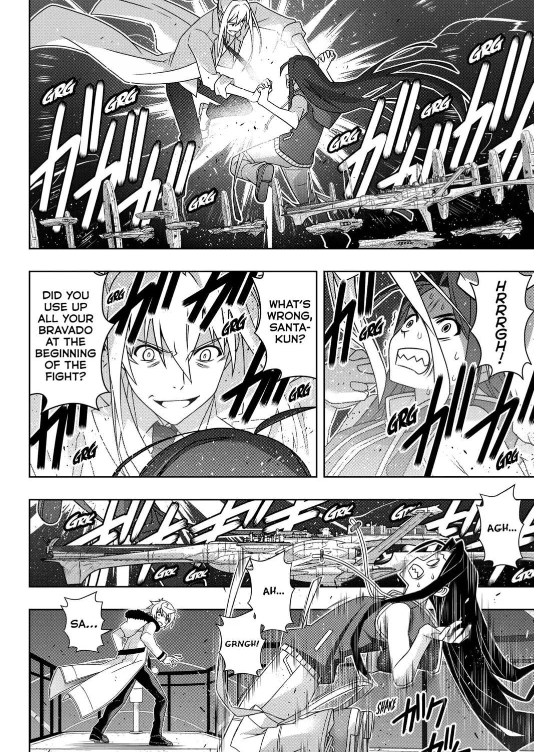 Read UQ HOLDER! chapter 188 image 10 on Lezhin