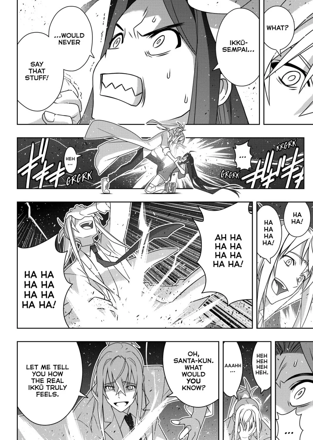 Read UQ HOLDER! chapter 188 image 14 on Lezhin