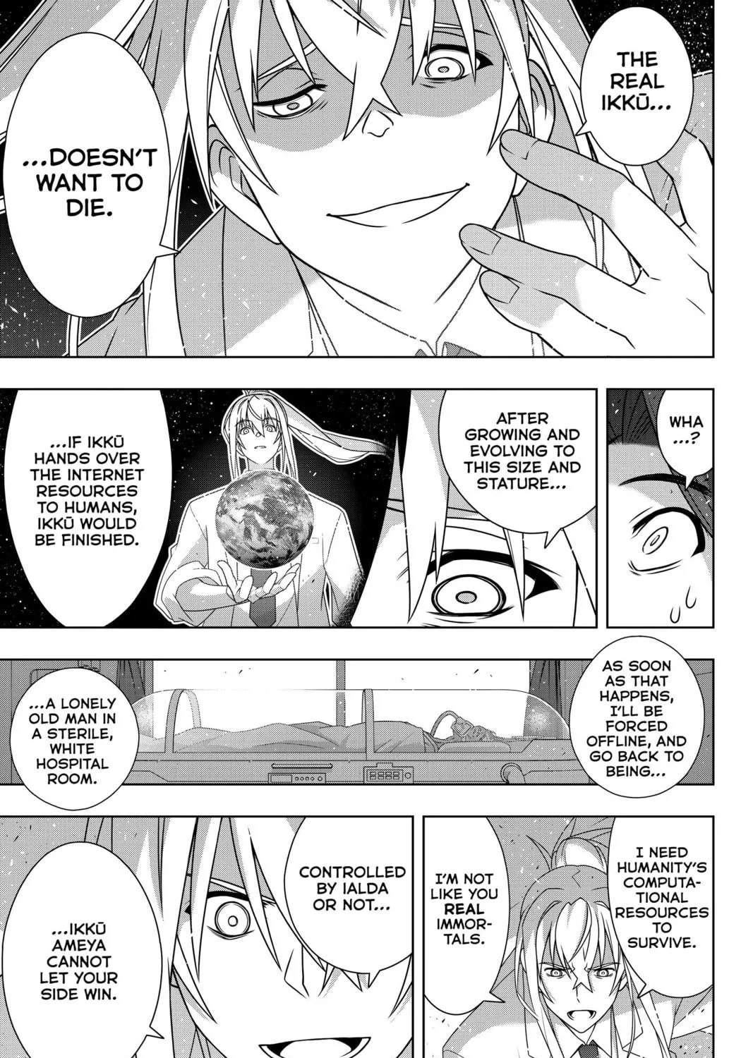 Read UQ HOLDER! chapter 188 image 16 on Lezhin