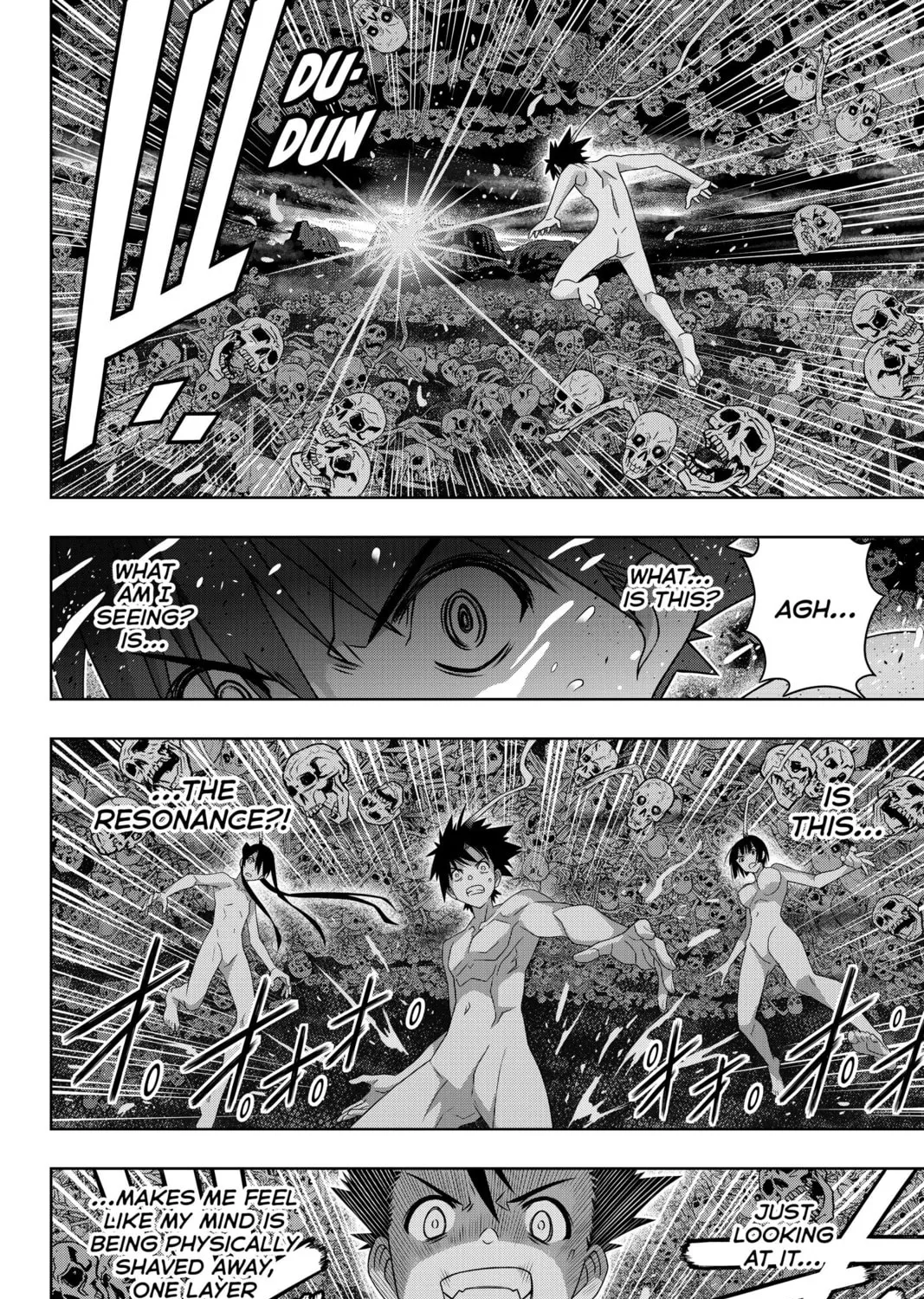 Read UQ HOLDER! chapter 188 image 2 on Lezhin