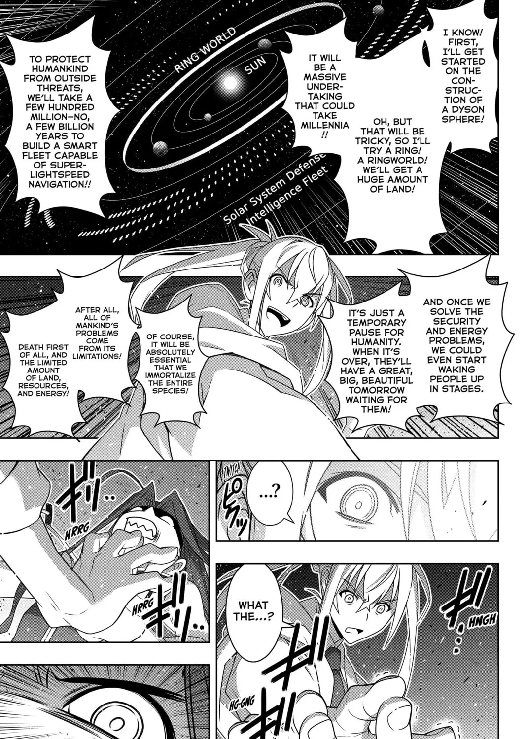 Read UQ HOLDER! chapter 188 image 20 on Lezhin