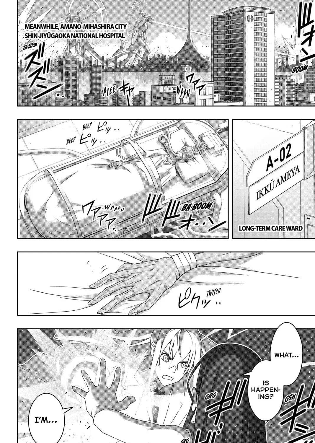 Read UQ HOLDER! chapter 188 image 22 on Lezhin