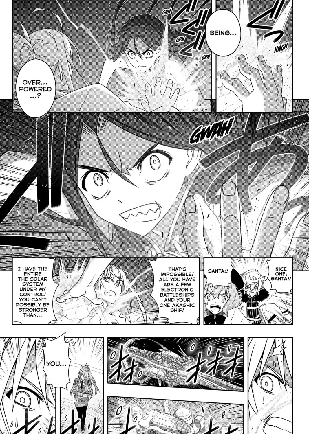 Read UQ HOLDER! chapter 188 image 24 on Lezhin