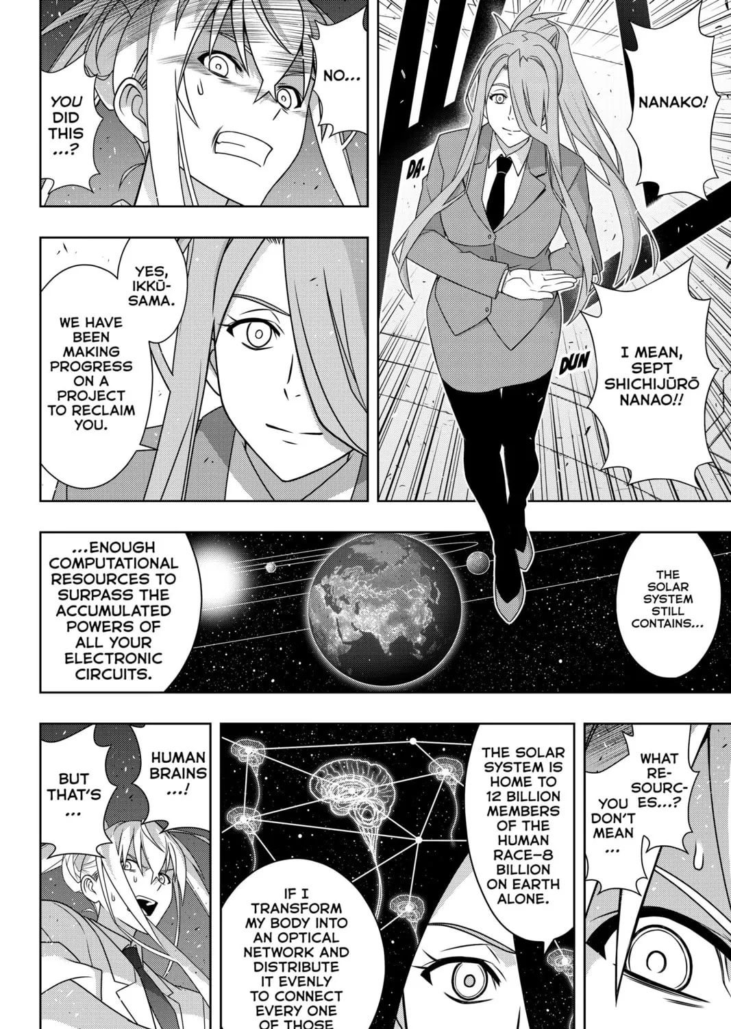 Read UQ HOLDER! chapter 188 image 26 on Lezhin