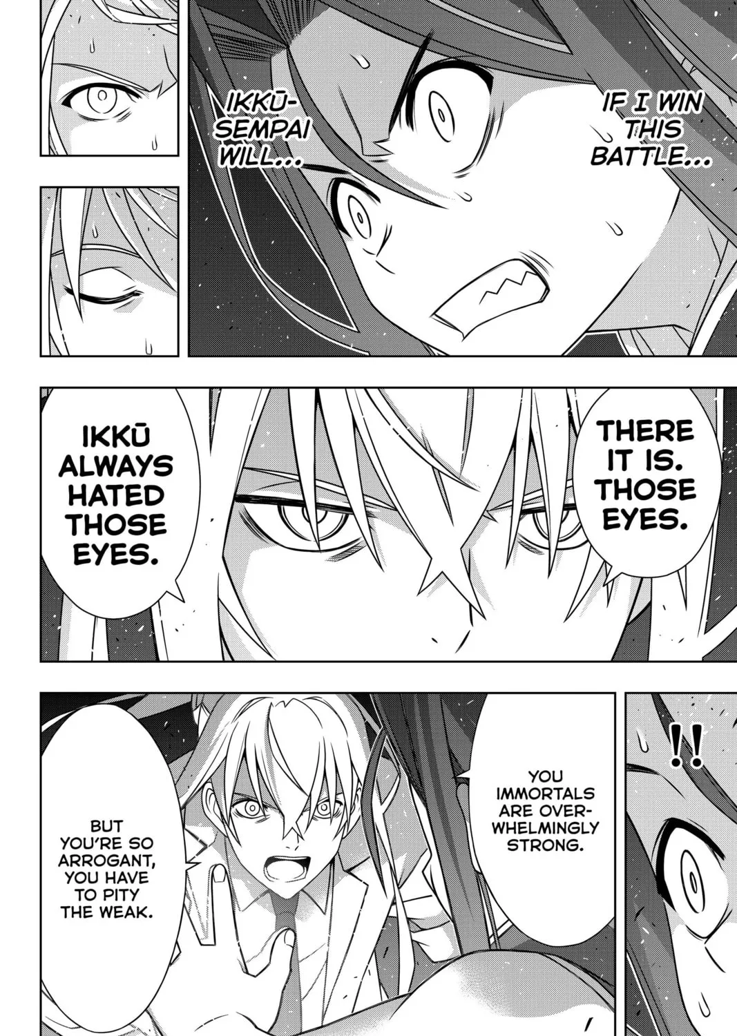 Read UQ HOLDER! chapter 188 image 30 on Lezhin