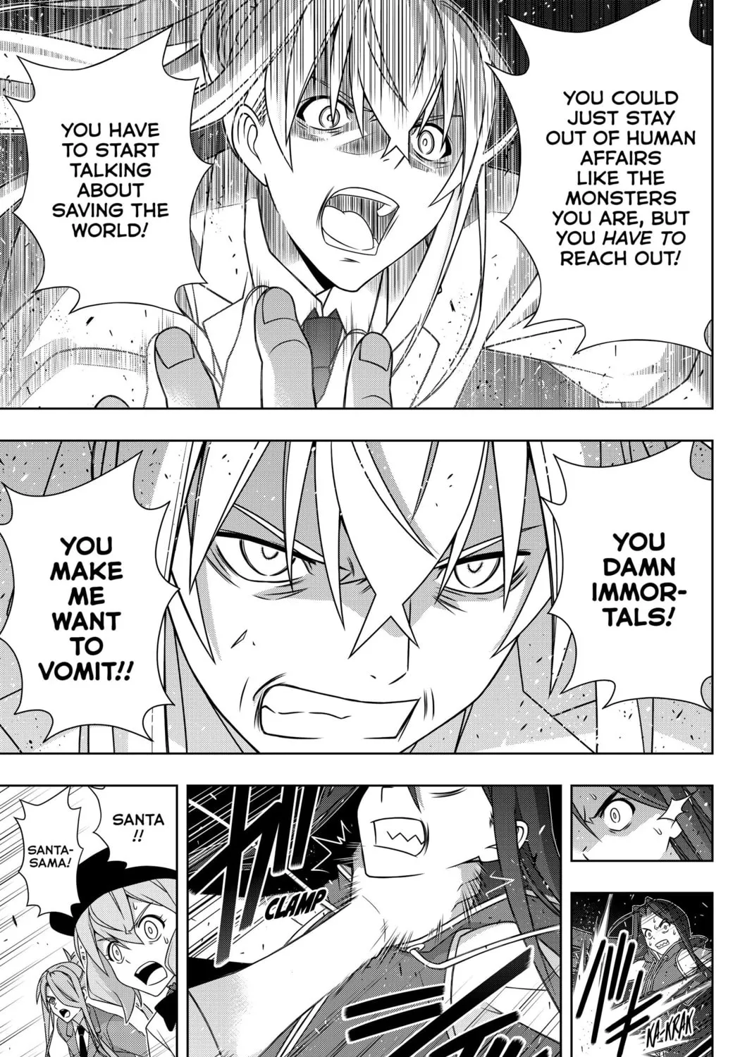 Read UQ HOLDER! chapter 188 image 32 on Lezhin