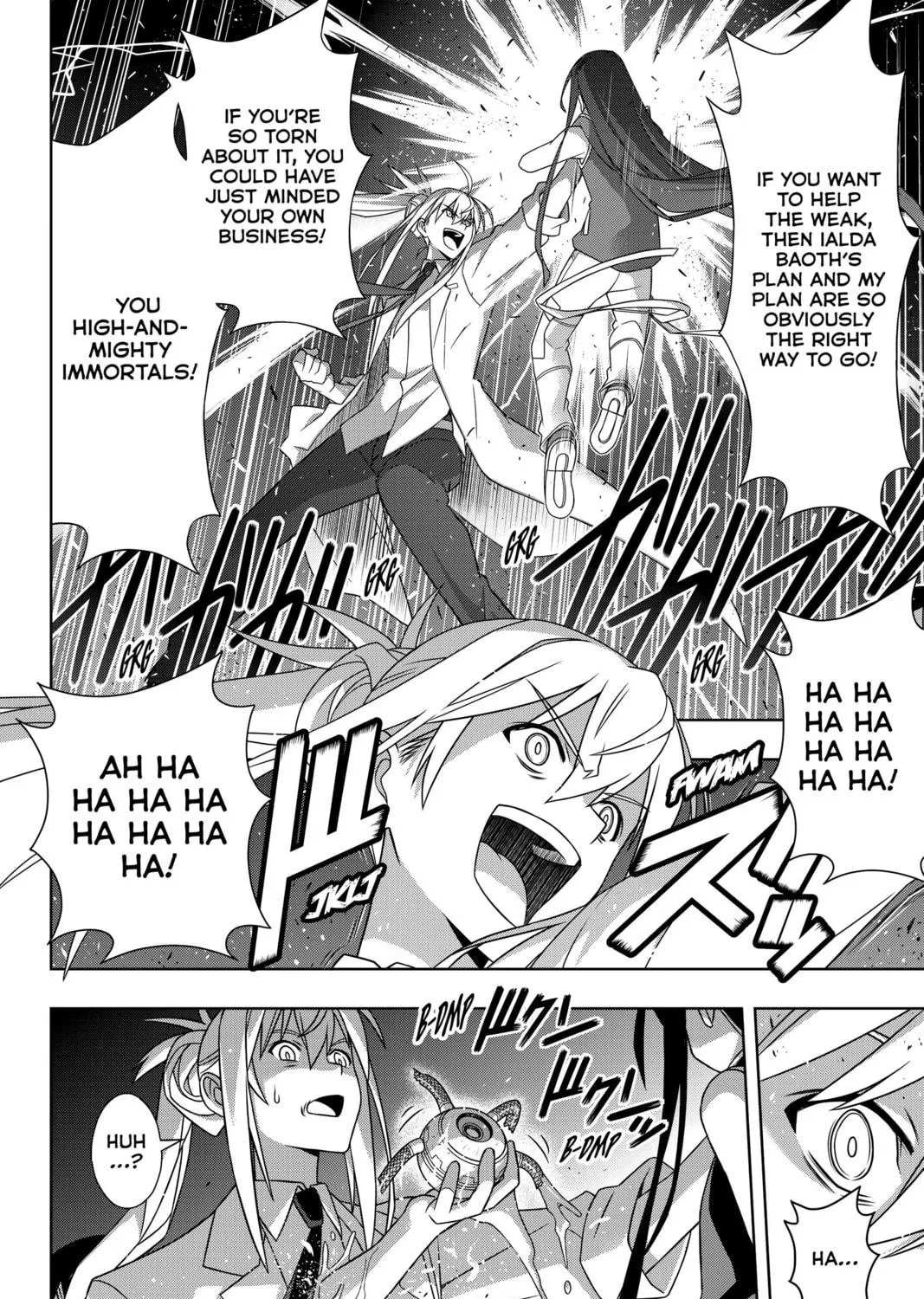 Read UQ HOLDER! chapter 188 image 34 on Lezhin