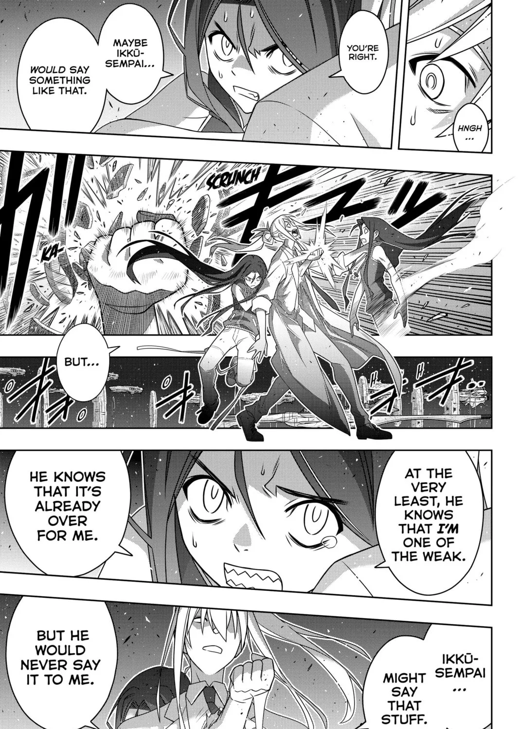 Read UQ HOLDER! chapter 188 image 36 on Lezhin