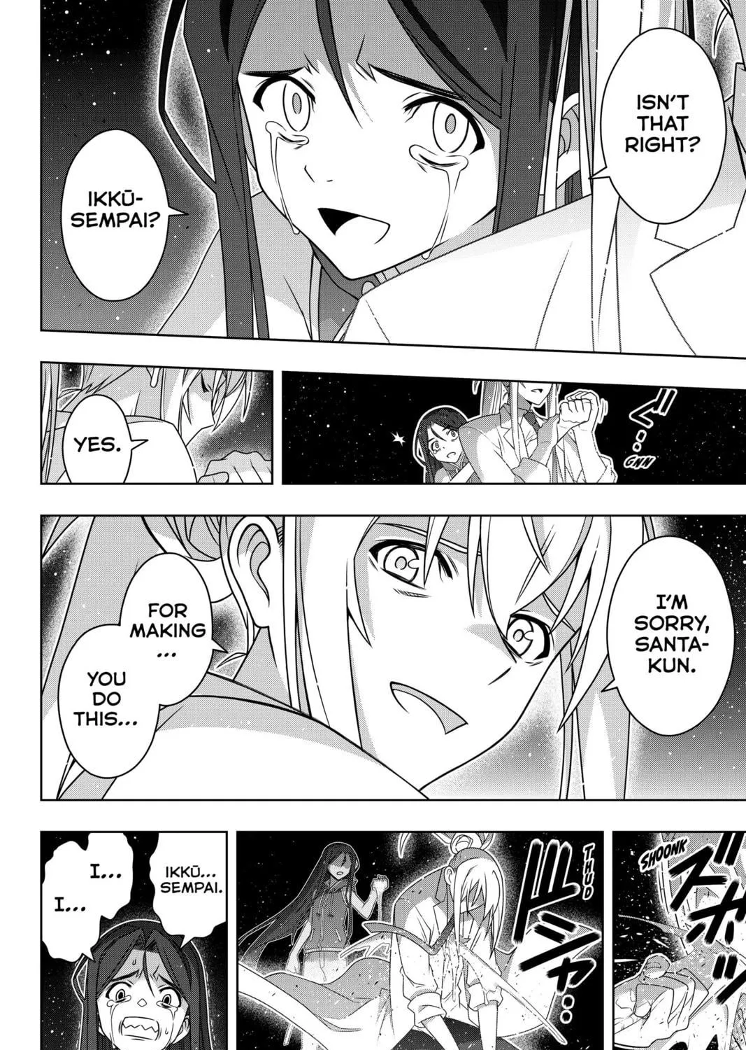 Read UQ HOLDER! chapter 188 image 38 on Lezhin