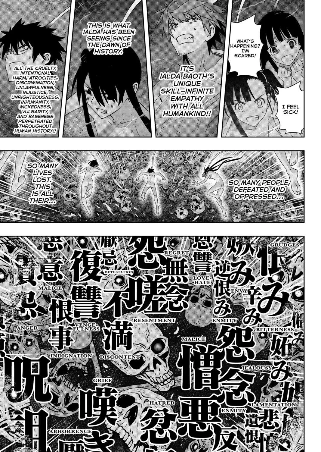 Read UQ HOLDER! chapter 188 image 4 on Lezhin