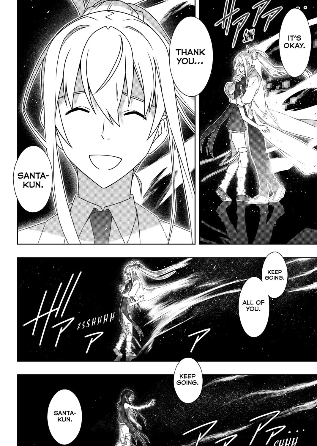 Read UQ HOLDER! chapter 188 image 42 on Lezhin
