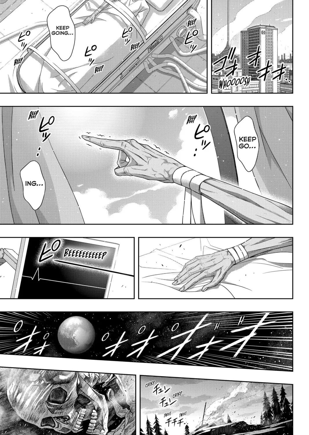 Read UQ HOLDER! chapter 188 image 44 on Lezhin
