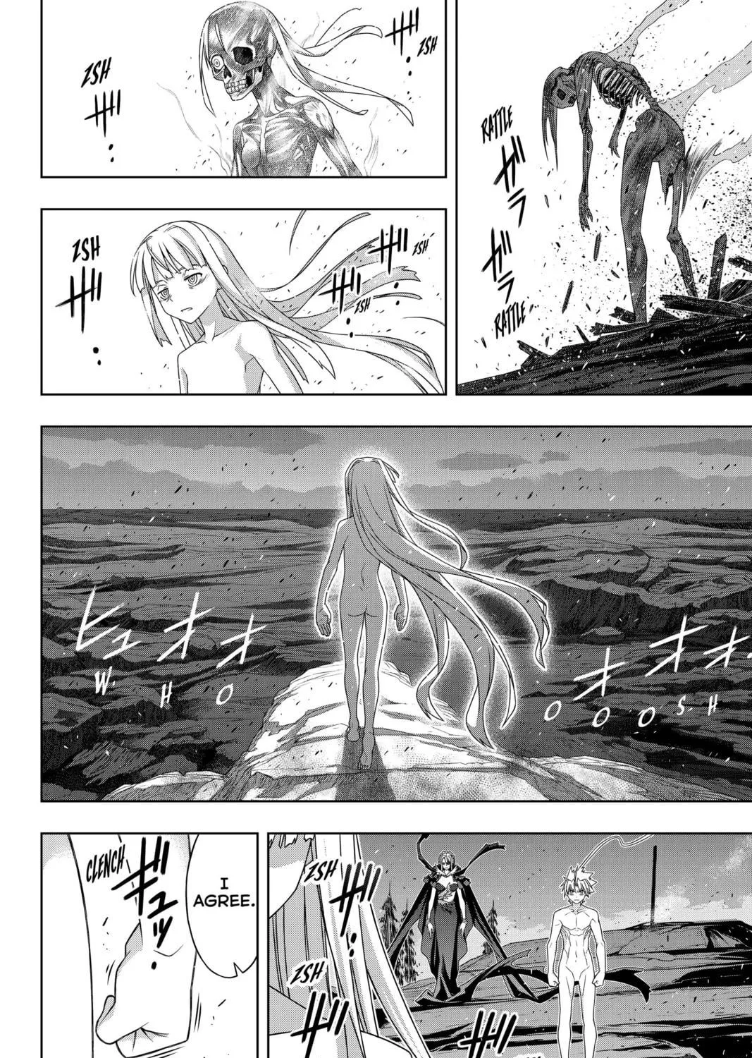 Read UQ HOLDER! chapter 188 image 46 on Lezhin