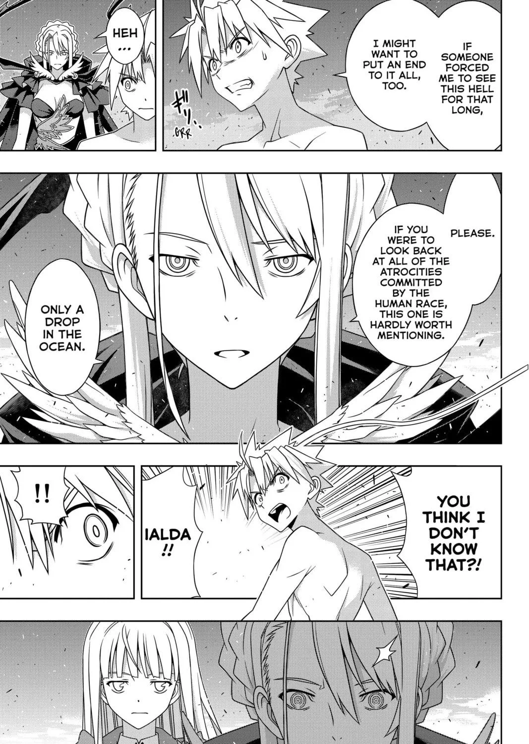Read UQ HOLDER! chapter 188 image 48 on Lezhin