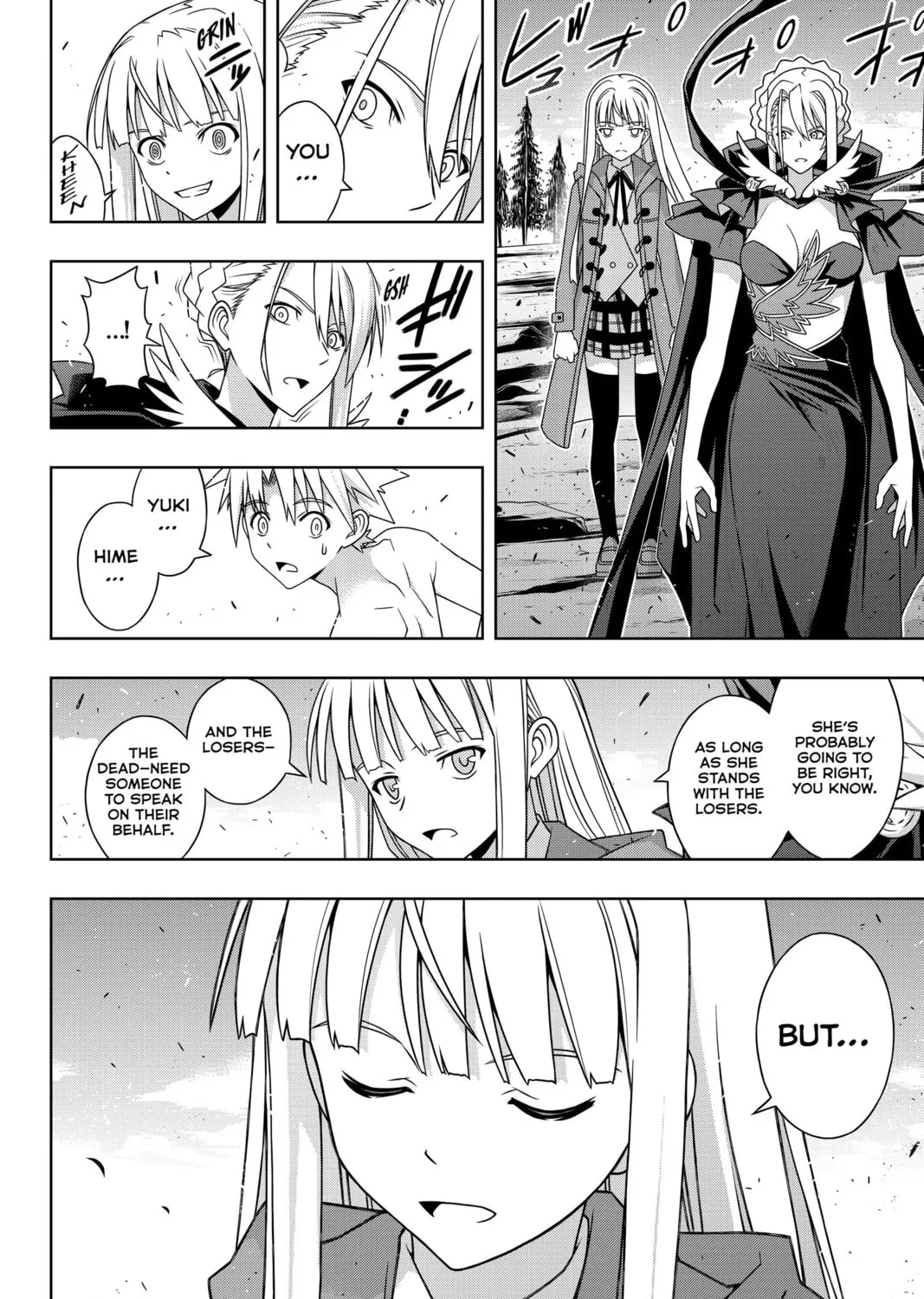Read UQ HOLDER! chapter 188 image 50 on Lezhin