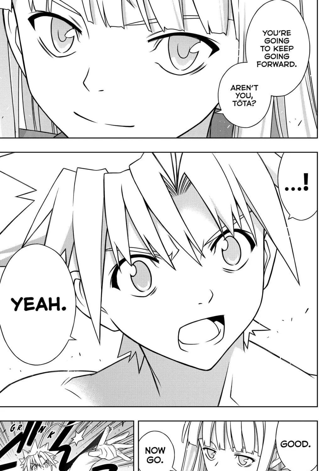 Read UQ HOLDER! chapter 188 image 52 on Lezhin