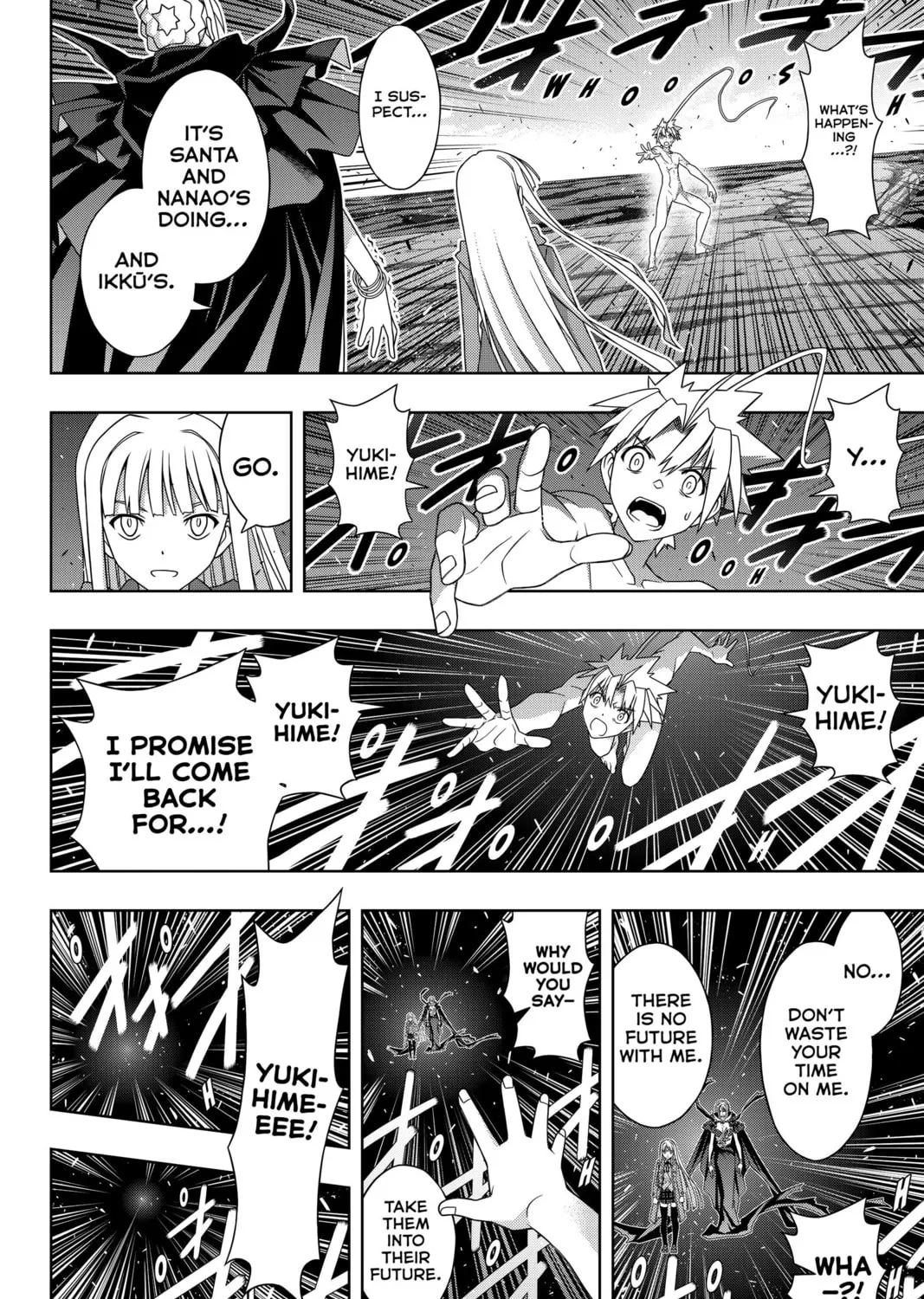 Read UQ HOLDER! chapter 188 image 54 on Lezhin