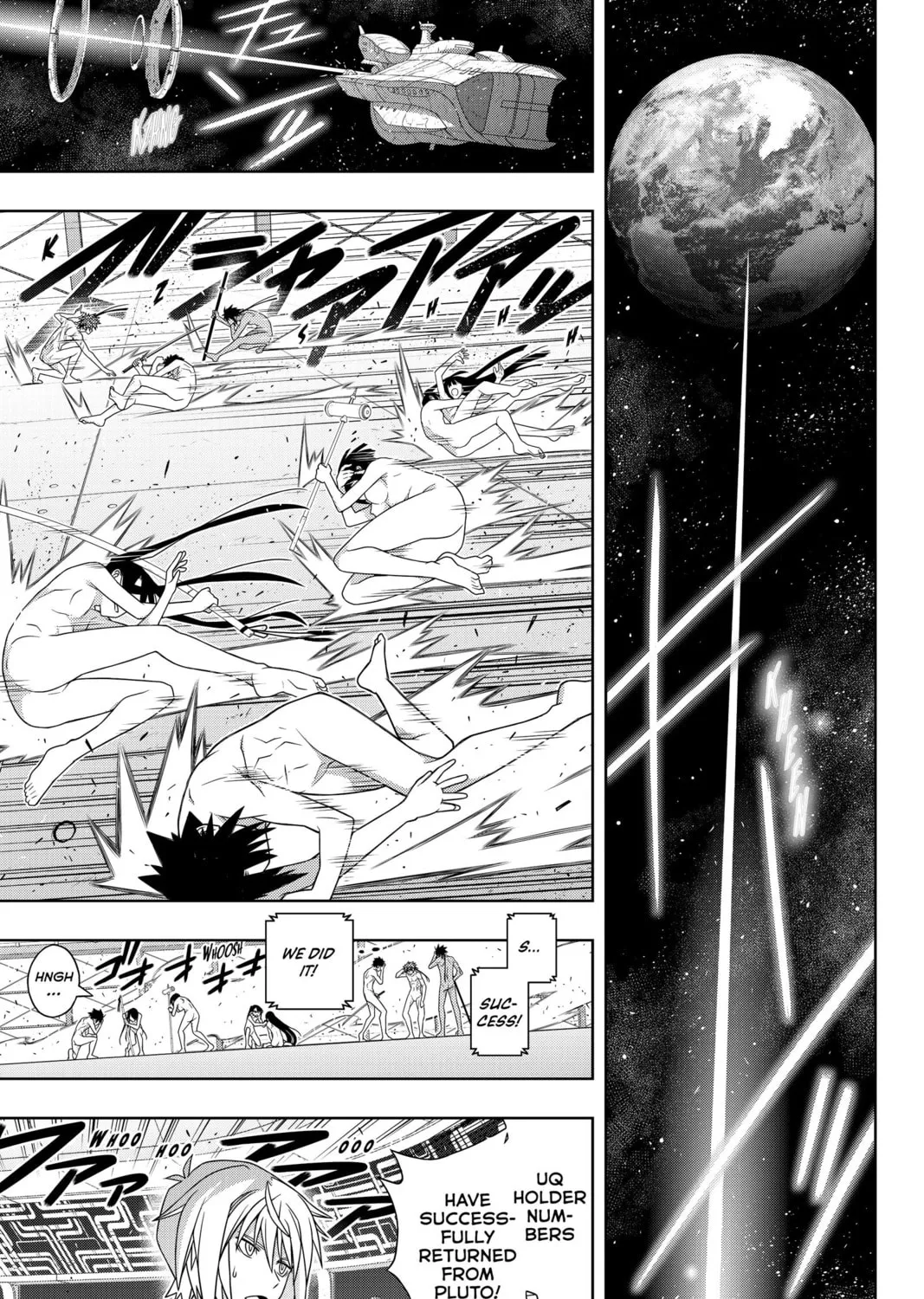Read UQ HOLDER! chapter 188 image 56 on Lezhin