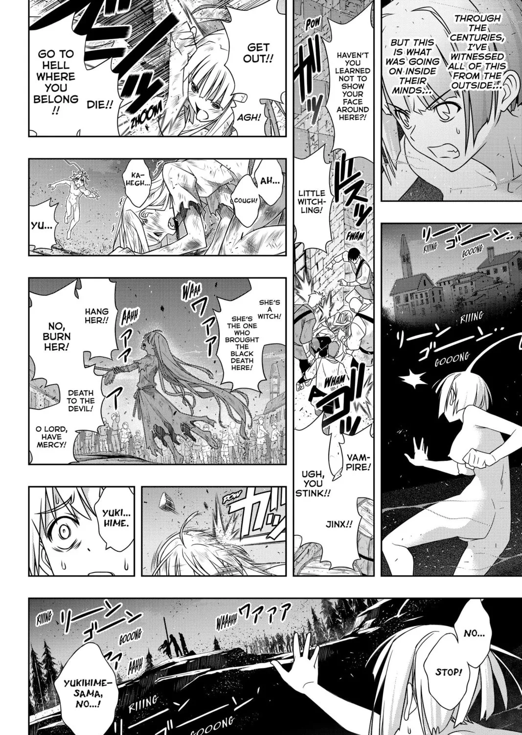 Read UQ HOLDER! chapter 188 image 6 on Lezhin