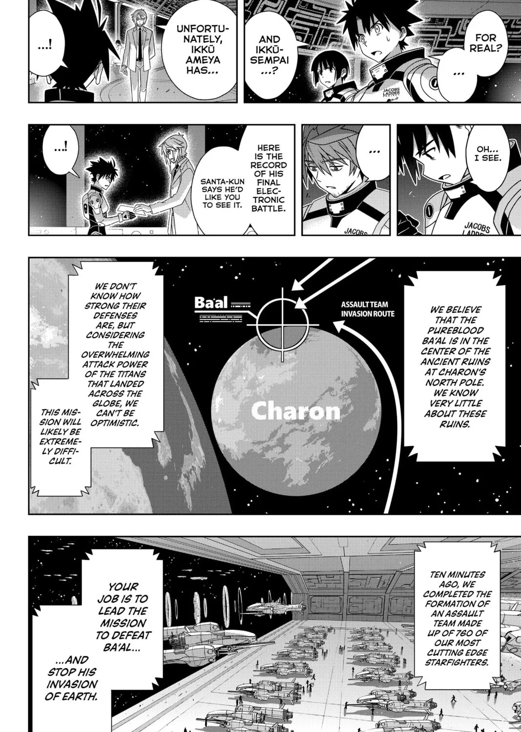 Read UQ HOLDER! chapter 188 image 62 on Lezhin