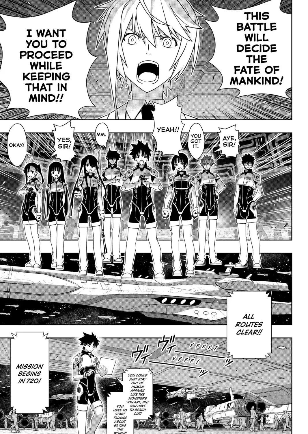 Read UQ HOLDER! chapter 188 image 64 on Lezhin