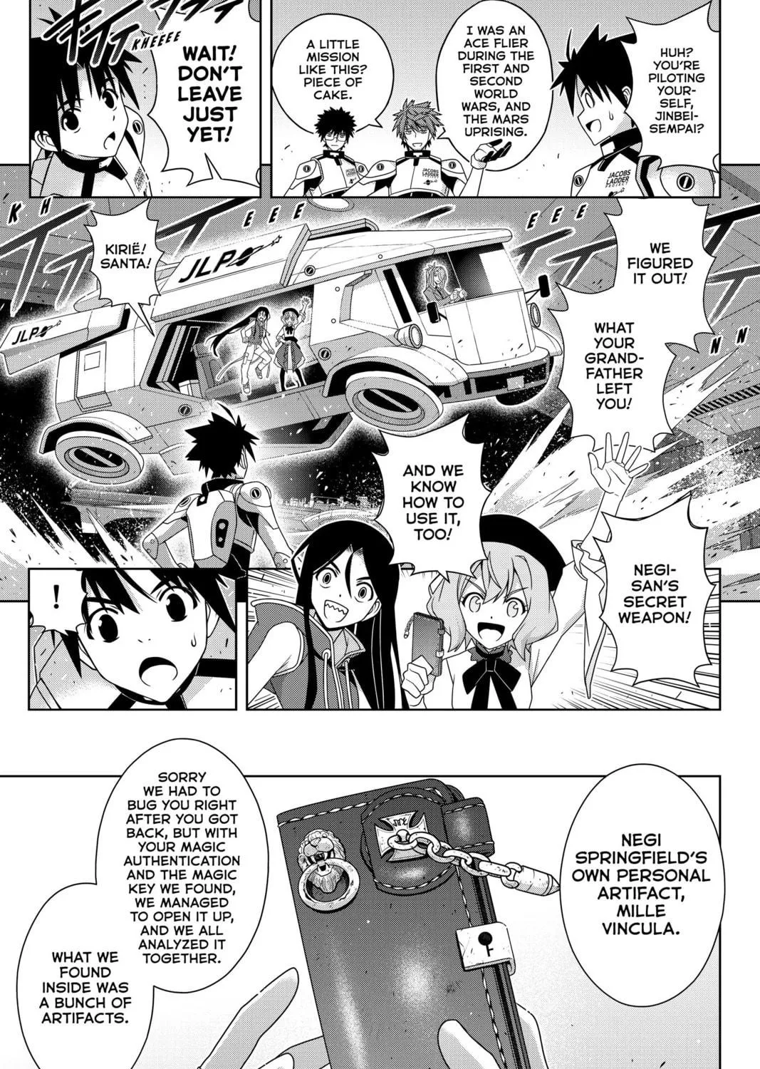 Read UQ HOLDER! chapter 188 image 68 on Lezhin