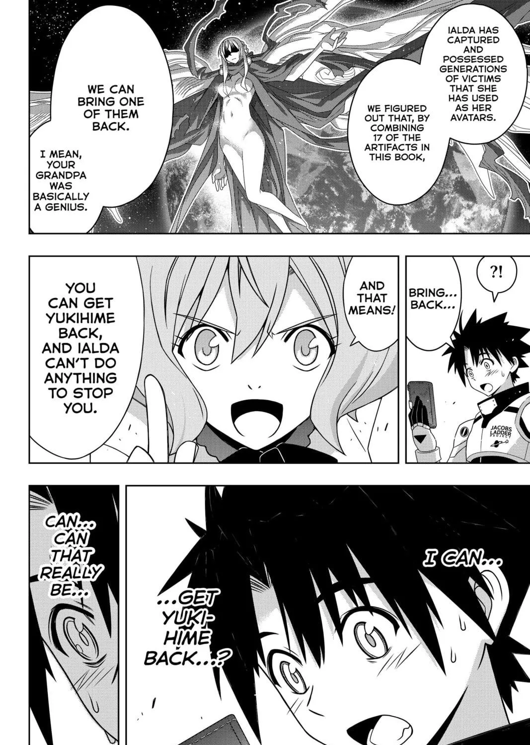 Read UQ HOLDER! chapter 188 image 70 on Lezhin
