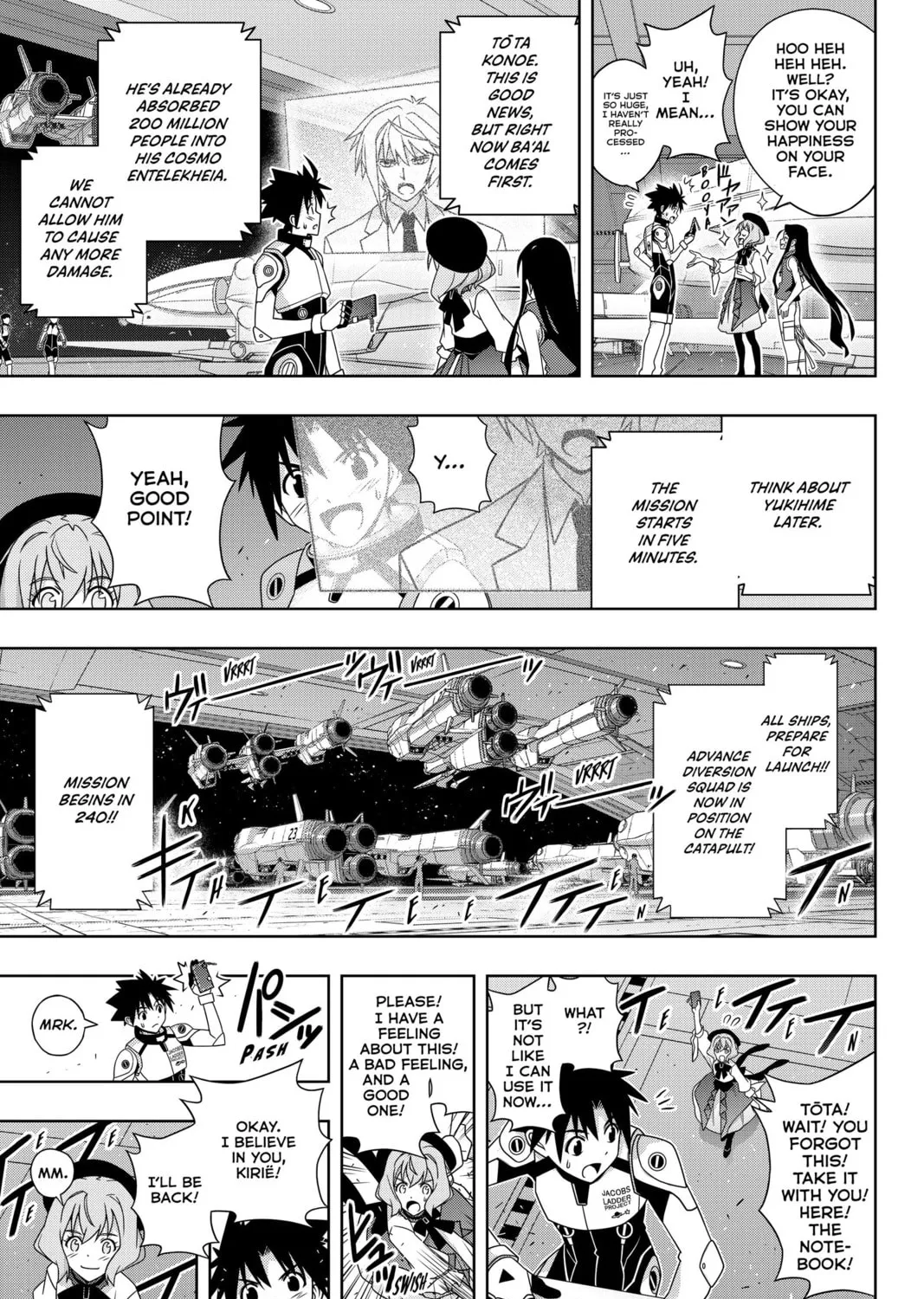 Read UQ HOLDER! chapter 188 image 72 on Lezhin