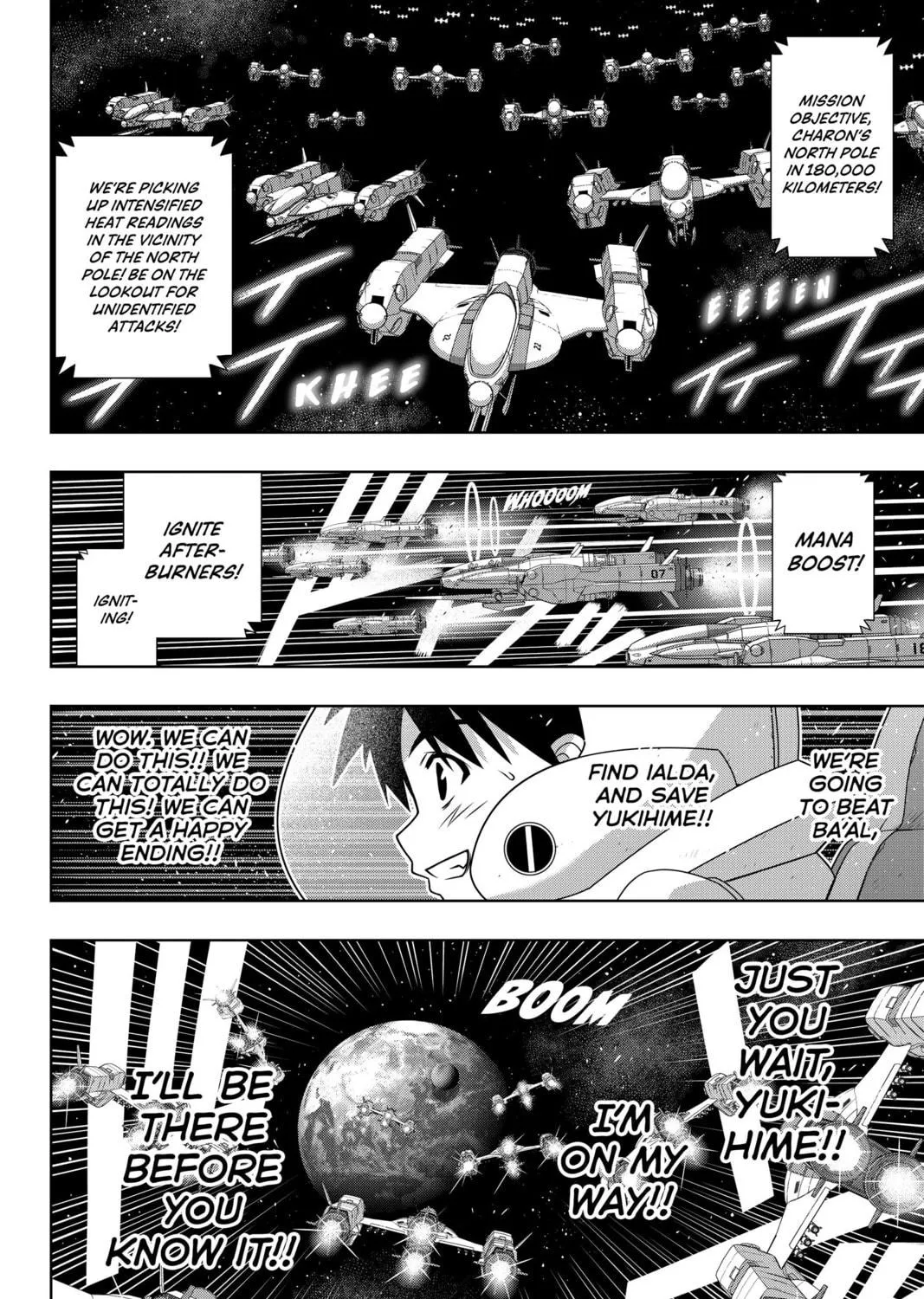 Read UQ HOLDER! chapter 188 image 76 on Lezhin