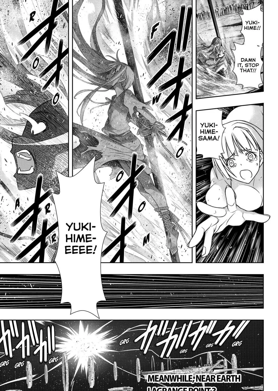 Read UQ HOLDER! chapter 188 image 8 on Lezhin