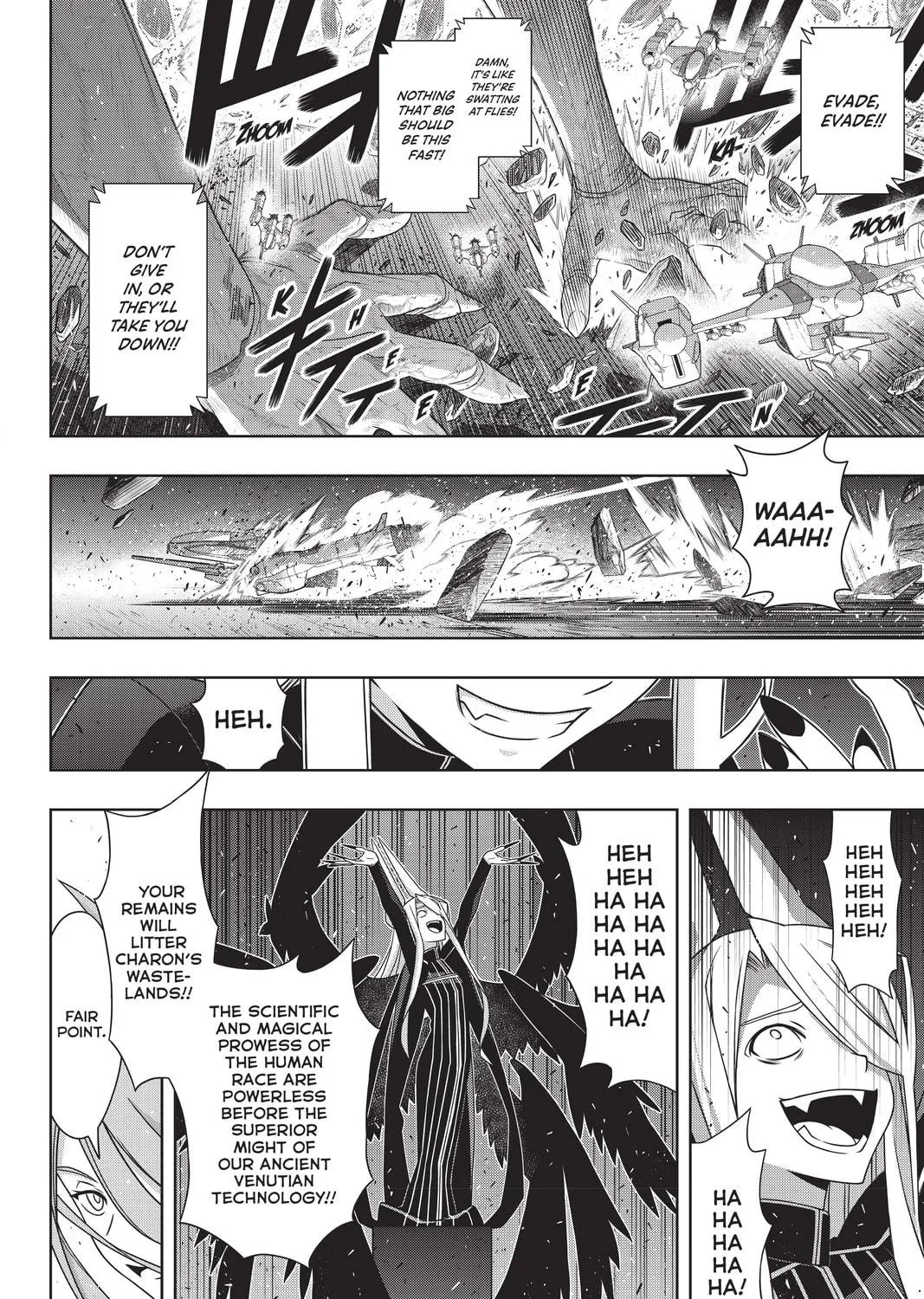 Read UQ HOLDER! chapter 189 image 10 on Lezhin