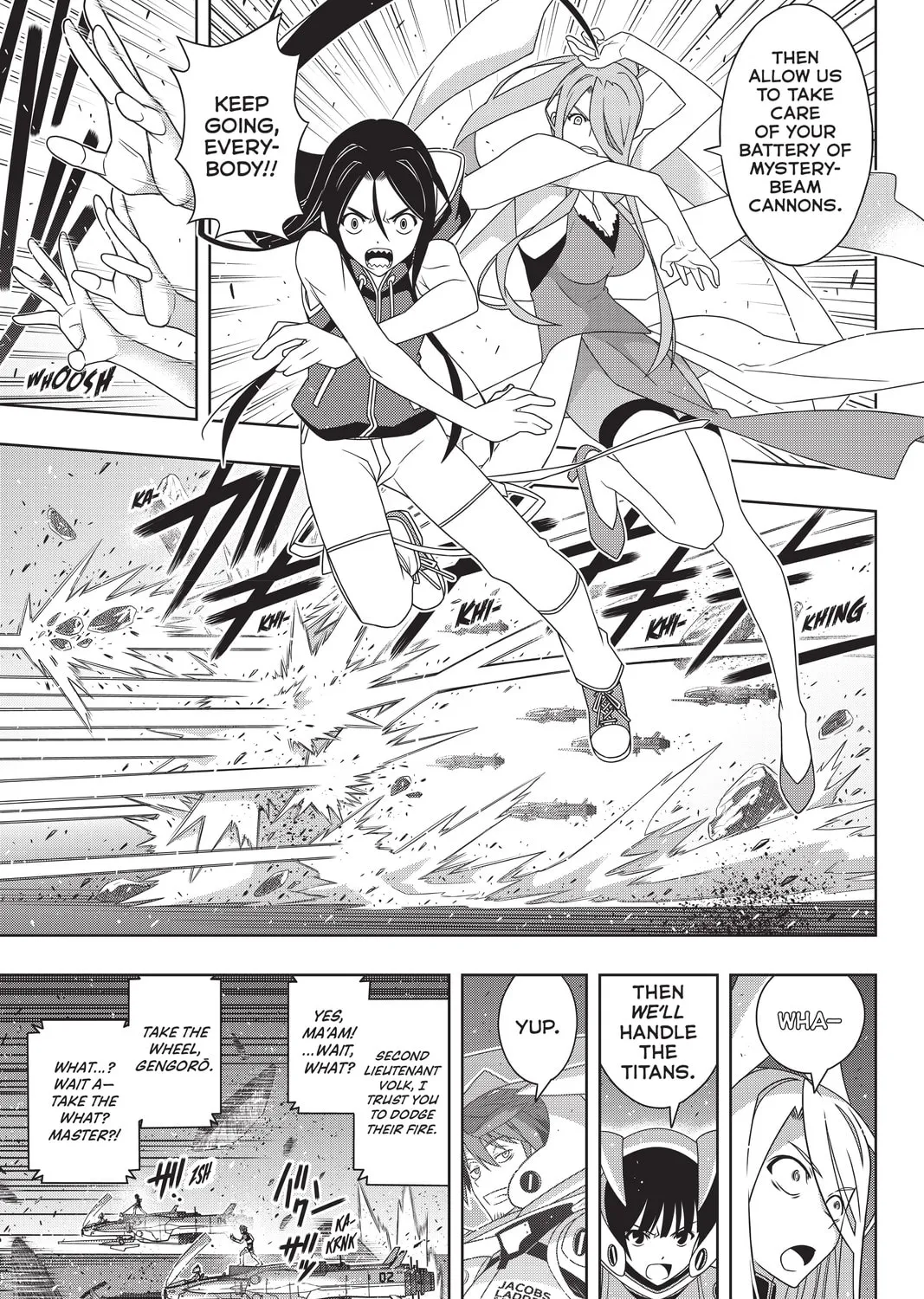 Read UQ HOLDER! chapter 189 image 12 on Lezhin