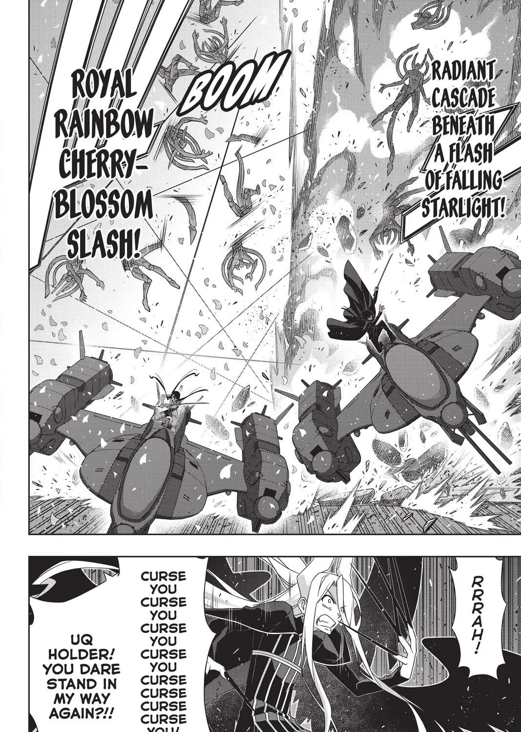 Read UQ HOLDER! chapter 189 image 18 on Lezhin