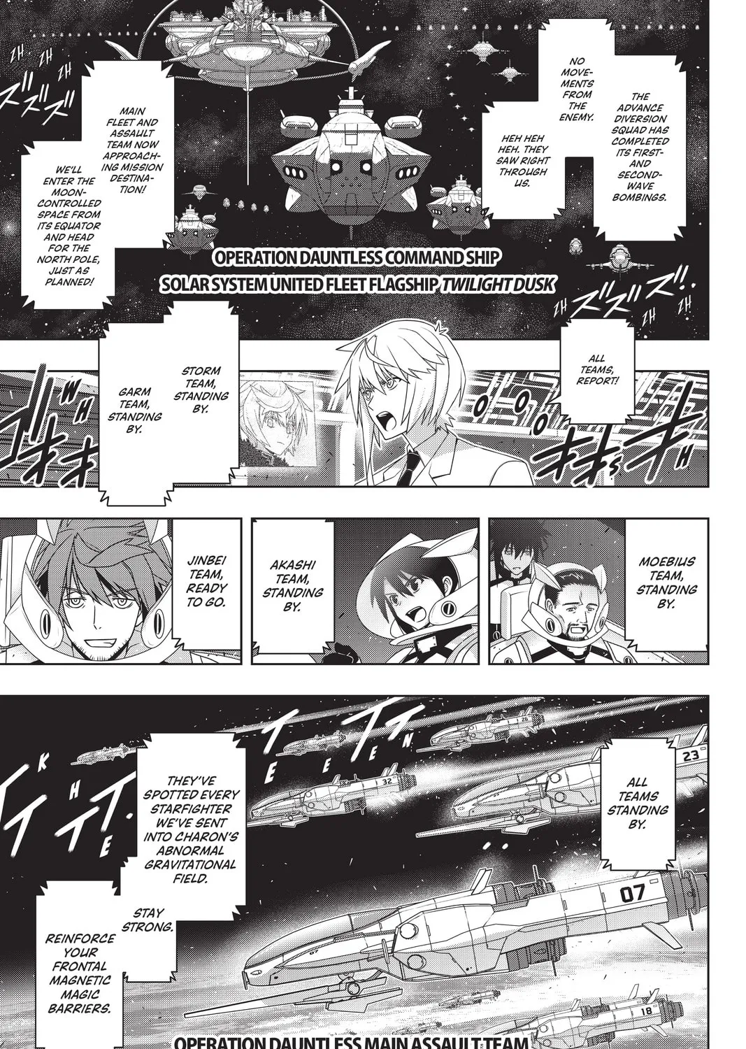 Read UQ HOLDER! chapter 189 image 2 on Lezhin