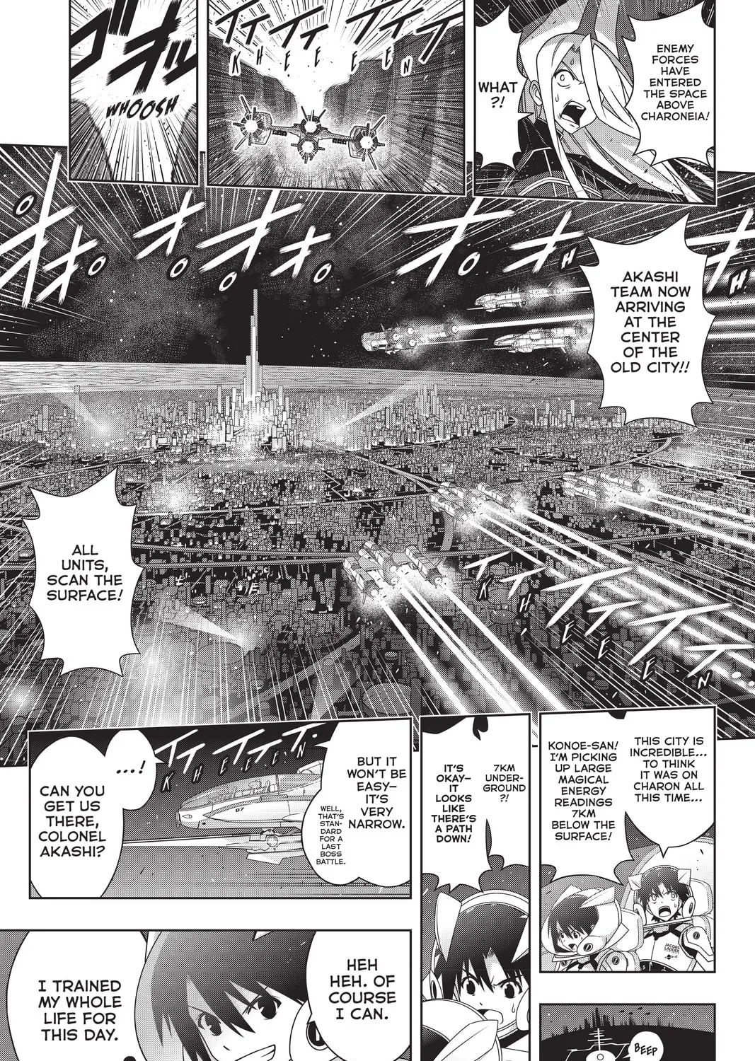 Read UQ HOLDER! chapter 189 image 20 on Lezhin