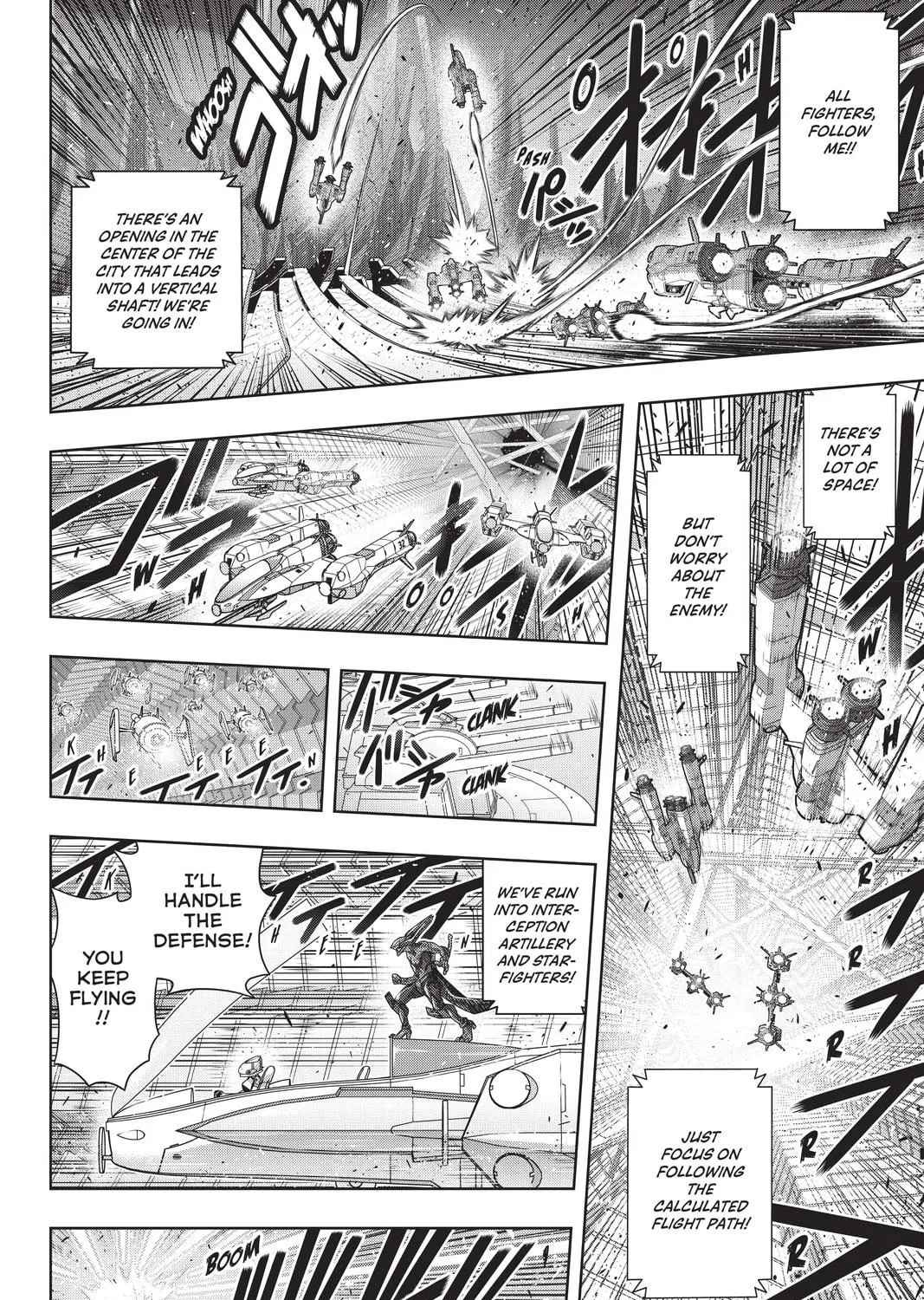 Read UQ HOLDER! chapter 189 image 22 on Lezhin