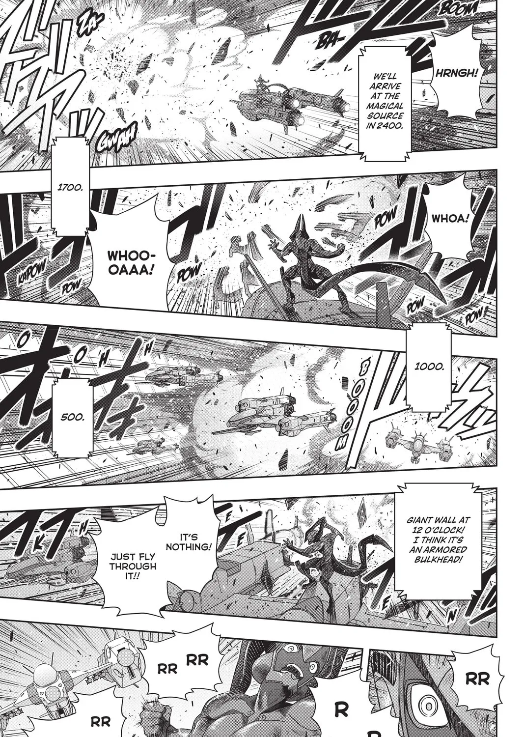 Read UQ HOLDER! chapter 189 image 24 on Lezhin