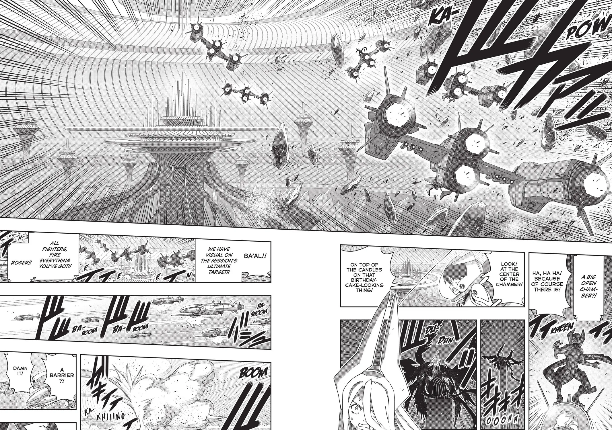 Read UQ HOLDER! chapter 189 image 26 on Lezhin