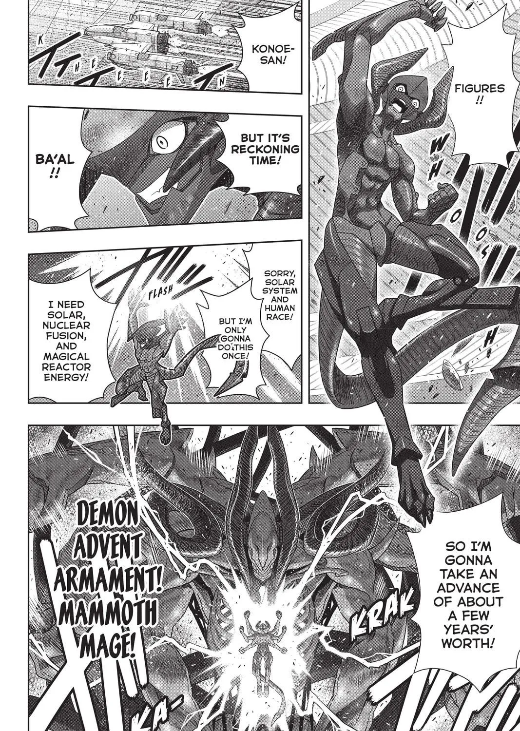 Read UQ HOLDER! chapter 189 image 28 on Lezhin