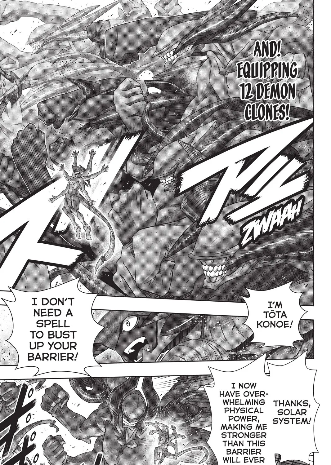Read UQ HOLDER! chapter 189 image 30 on Lezhin