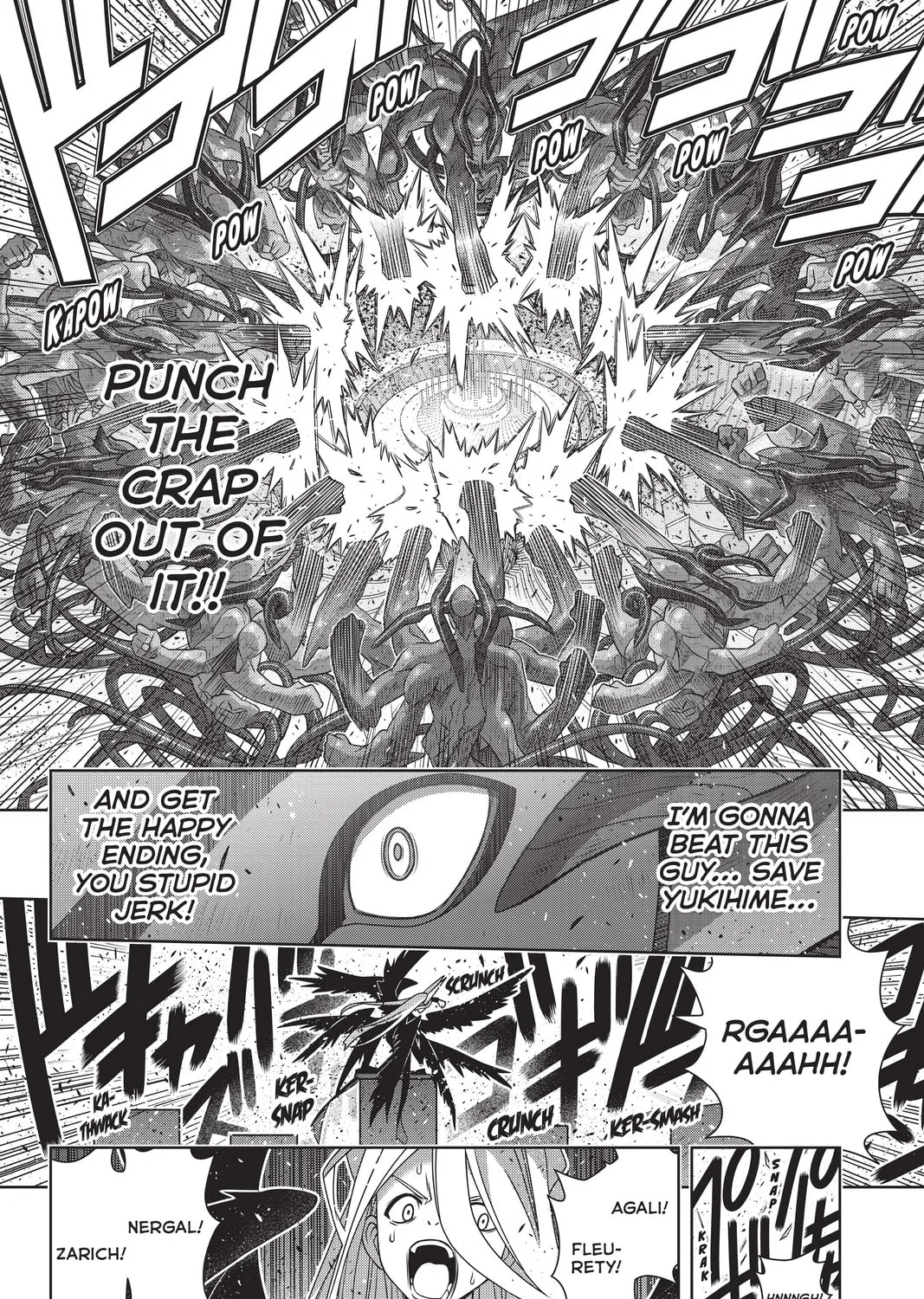 Read UQ HOLDER! chapter 189 image 32 on Lezhin