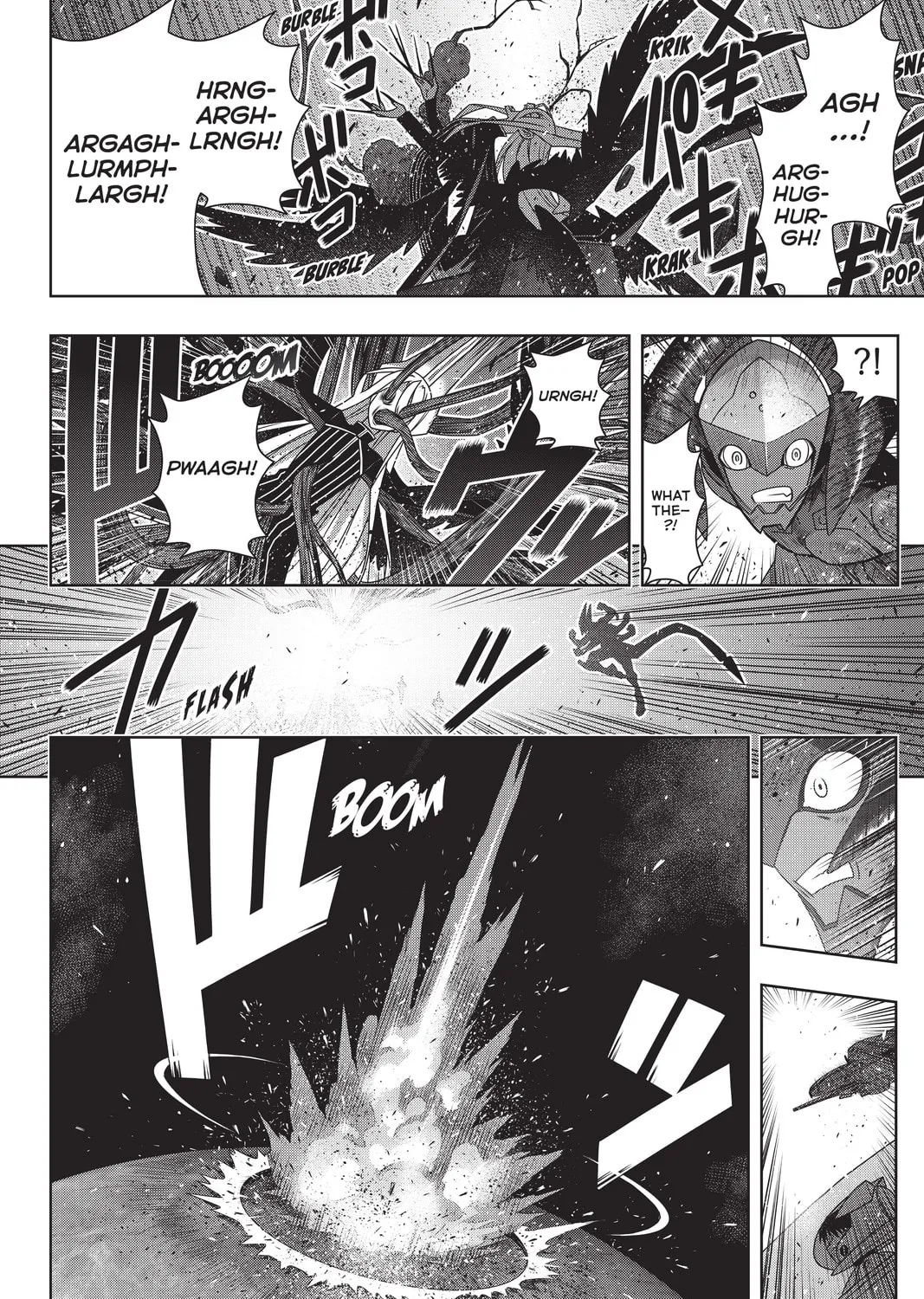 Read UQ HOLDER! chapter 189 image 36 on Lezhin