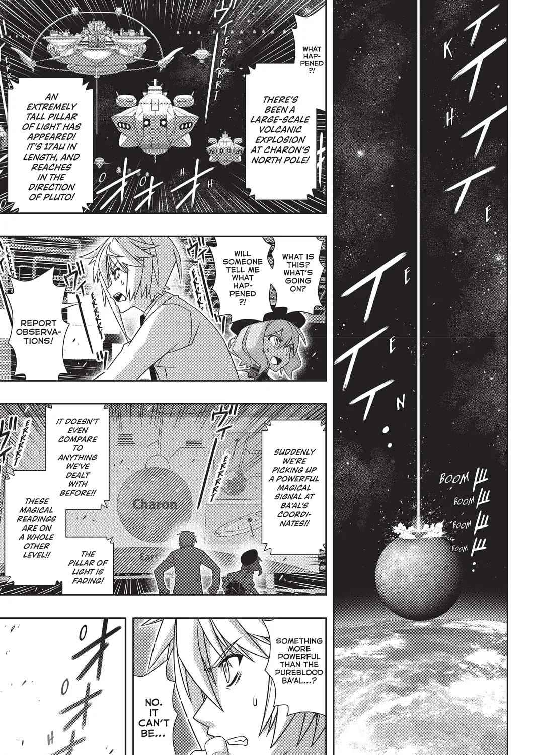 Read UQ HOLDER! chapter 189 image 38 on Lezhin